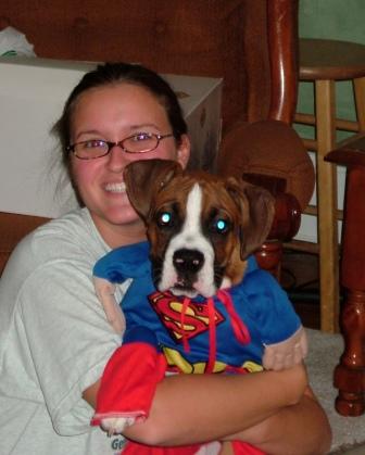 My little SuperDog!