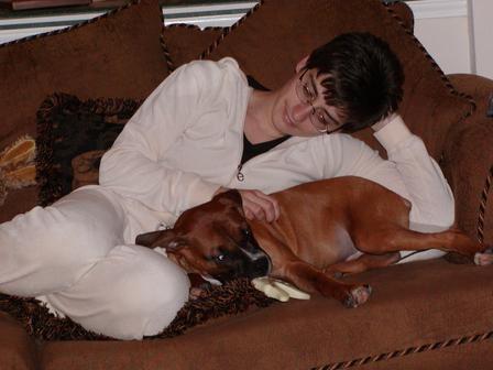 My mama loves me!