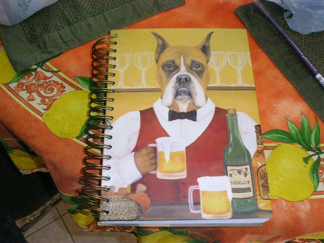 my new journal