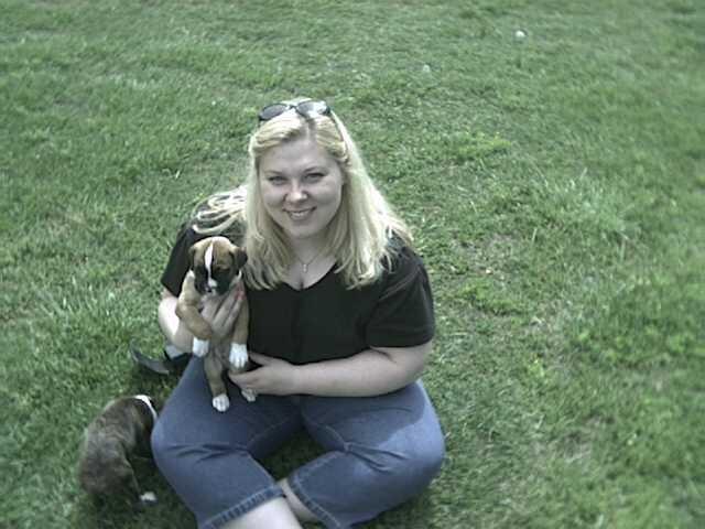My new Mommy