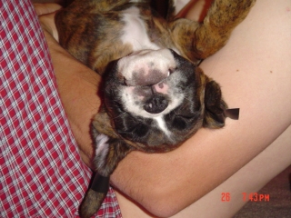 My sleepy baby girl