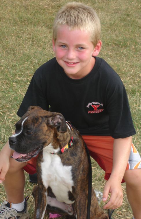 My Son and Rocky