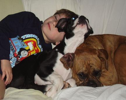 My three kids
