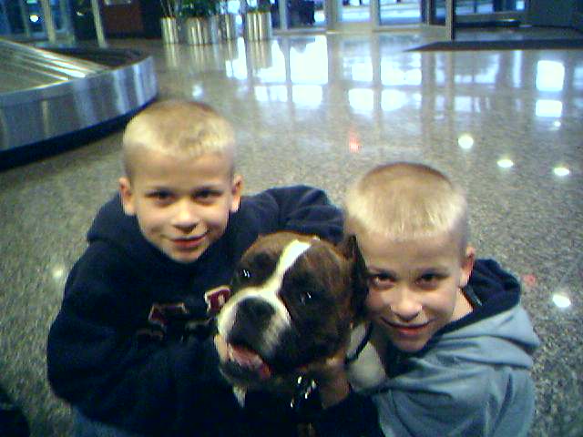 My twins and Cady