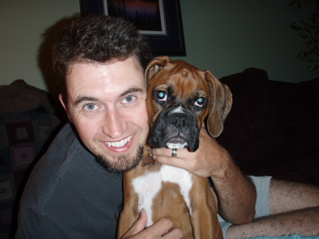 My Two Boys!