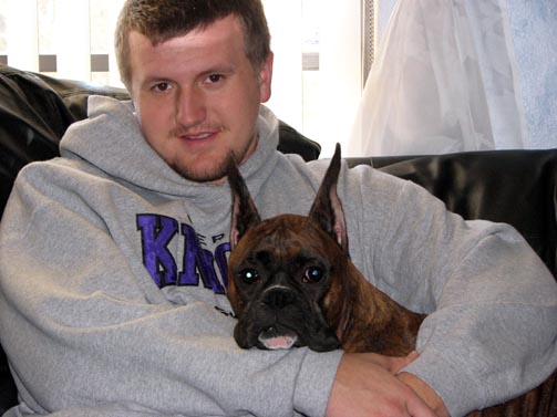 My two boys