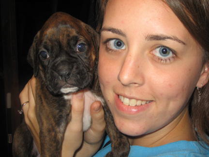 My two girls