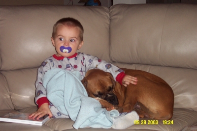my two little guys