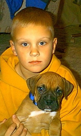 My two little guys!