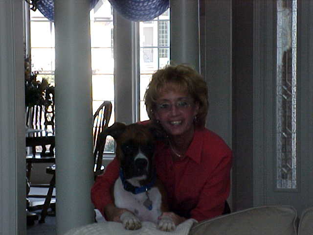 Myles and his Grandma