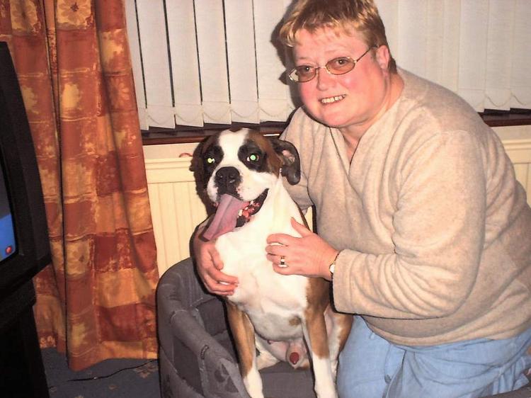 Nanny and me