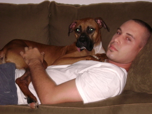 Nap time with papa
