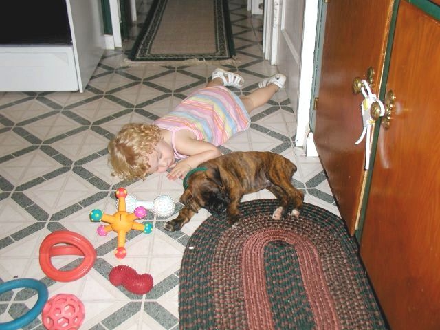 Nap time.