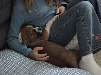Napping with Alexis