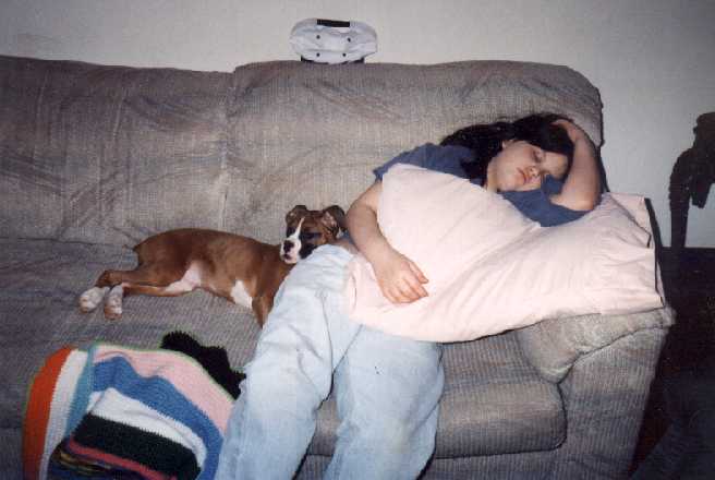 napping