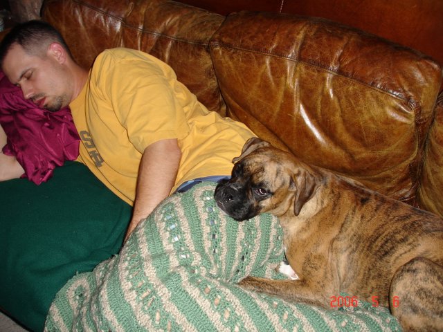 Naptime with Daddy