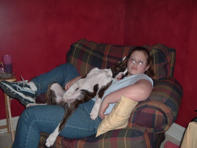 Naptime with my bestest friend!