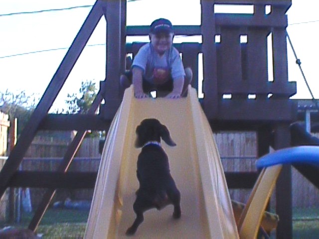 Neener, neener ... I can do it but first!  TOP THAT!!!