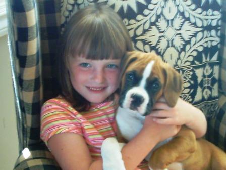 Neice and new baby