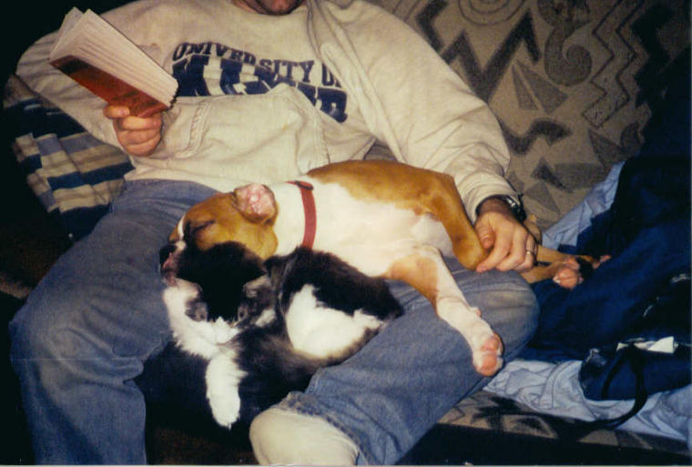 Nigel, Sisko & Dad