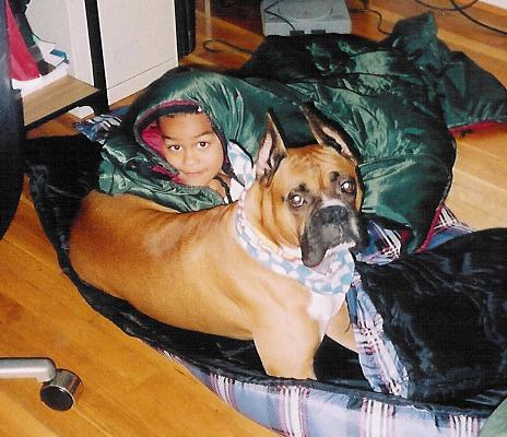 Nikko and Lil Man