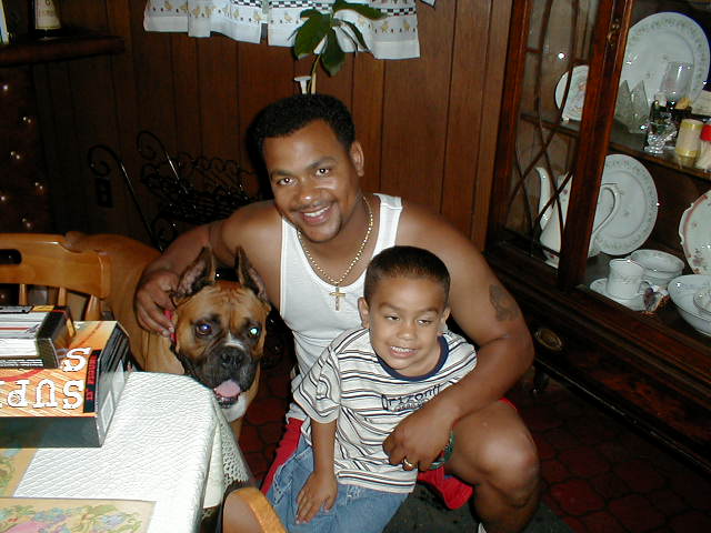 Nikko our beloved best friend who is watching us from the rainbow bridge