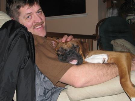 No really, my dog is not spoiled !