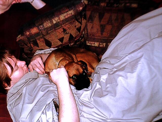 Not sleeping