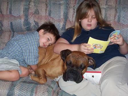 Nothing says LOVE like a Boxer