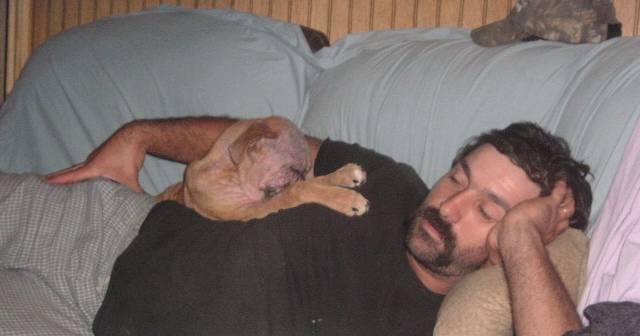 "Now I lay me down to sleep..."