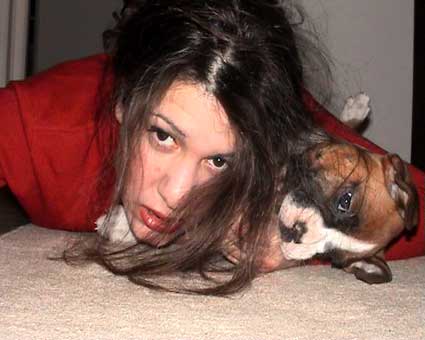 now! Who is the alpha dog?