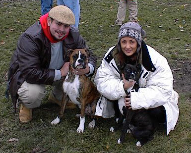 Oakbrook IL- Mayslake Park Boxer Bash 2002