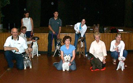 Obedience graduation