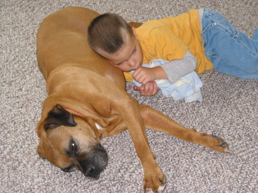 Odin and his boy
