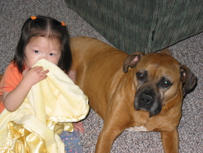 Odin and his girl