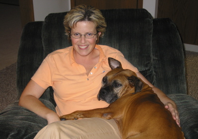 Odin doing what he does best...snuggling