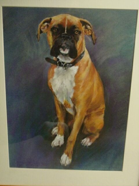Oil Painting of Murray