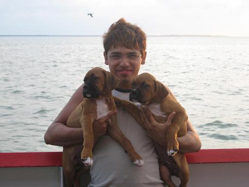 ON THE FERRY GOING HOME!!!