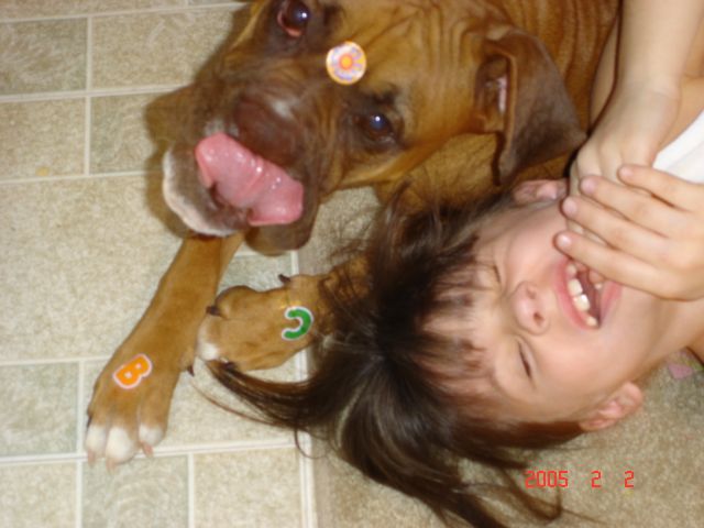 Only faces a mother could love!