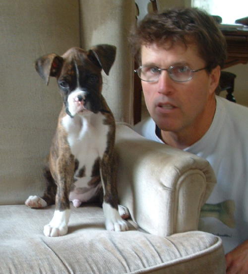 Otis at 13 weeks