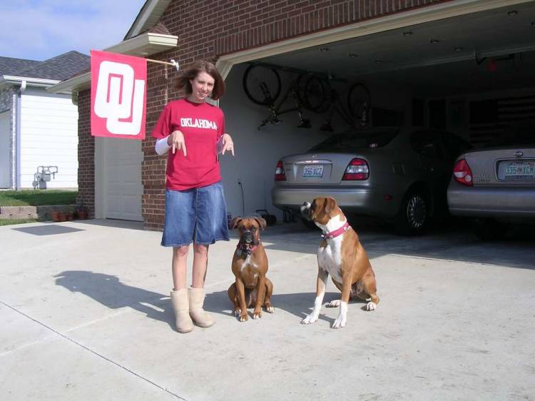 OU TX Boxers