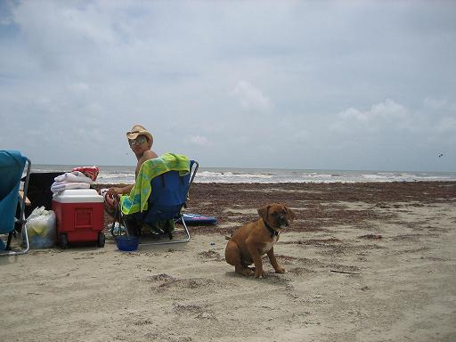 OUR FIRST TRIP TO THE BEACH TOGETHER!!!