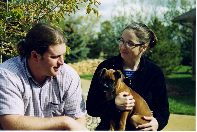 Our little family