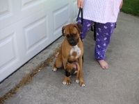 our little girl