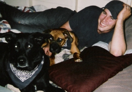 Papa with the Fur Babes!