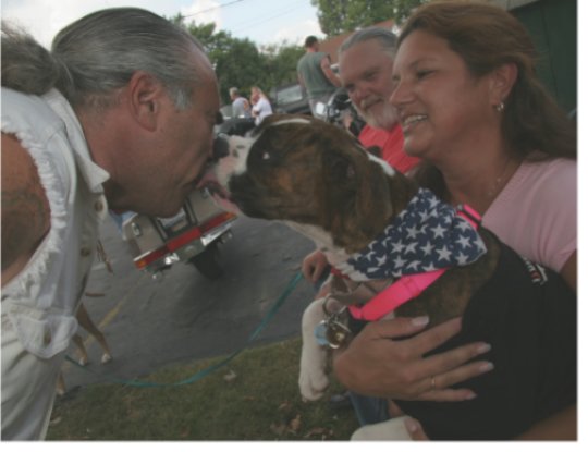 Paws for a Cause 2005