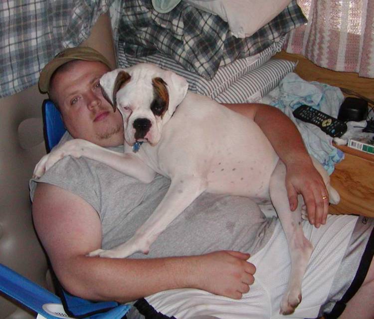 Payton IS a lap dog.