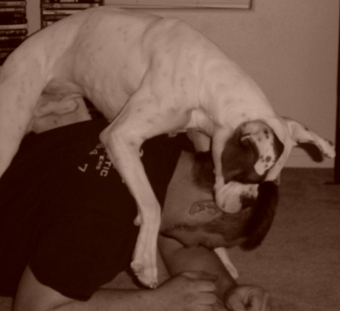 Piggy Back Ride