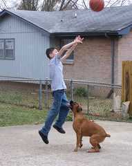 Playing Bball