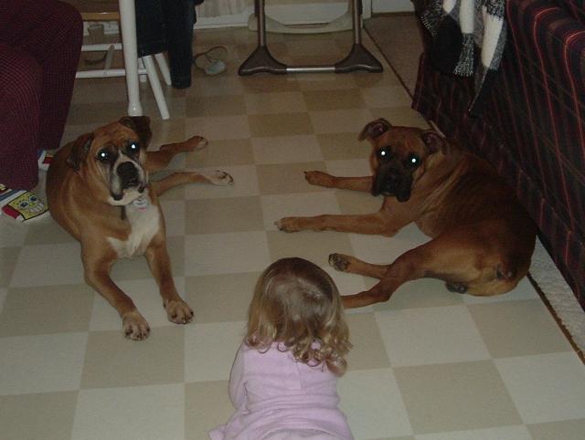Playing with Anna